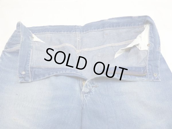 画像6: 60s JC Penney BIG MAC DENIM PAINTER WORK PANTS (6)