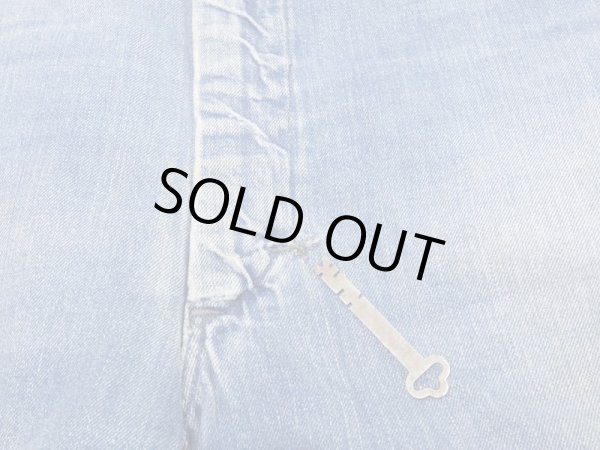 画像7: 60s JC Penney BIG MAC DENIM PAINTER WORK PANTS (7)