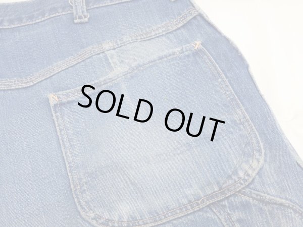 画像15: 60s JC Penney BIG MAC DENIM PAINTER WORK PANTS (15)