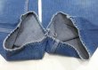 画像10: 60s JC Penney BIG MAC DENIM PAINTER WORK PANTS (10)