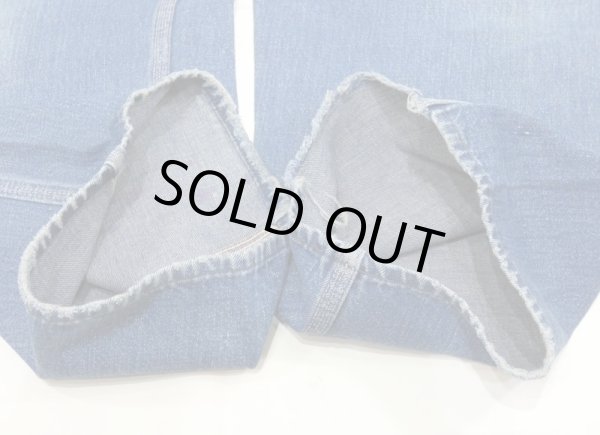 画像10: 60s JC Penney BIG MAC DENIM PAINTER WORK PANTS (10)