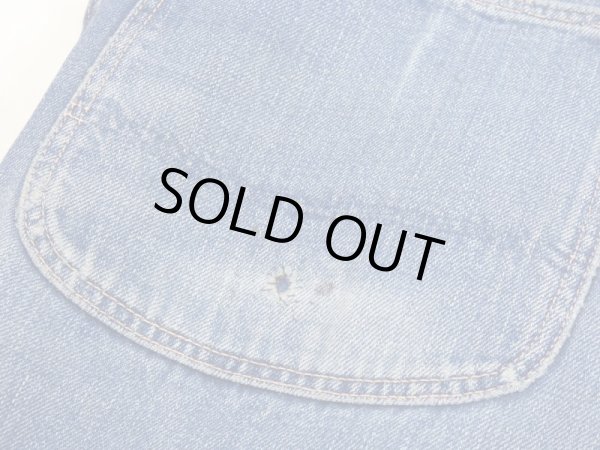 画像14: 60s JC Penney BIG MAC DENIM PAINTER WORK PANTS (14)