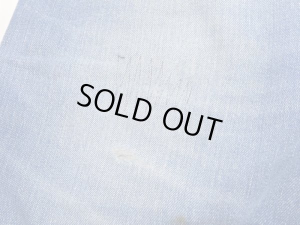 画像8: 60s JC Penney BIG MAC DENIM PAINTER WORK PANTS (8)