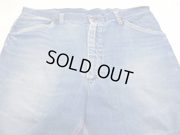 画像4: 60s JC Penney BIG MAC DENIM PAINTER WORK PANTS (4)