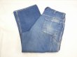 画像3: 60s JC Penney BIG MAC DENIM PAINTER WORK PANTS (3)