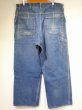 画像2: 60s JC Penney BIG MAC DENIM PAINTER WORK PANTS (2)