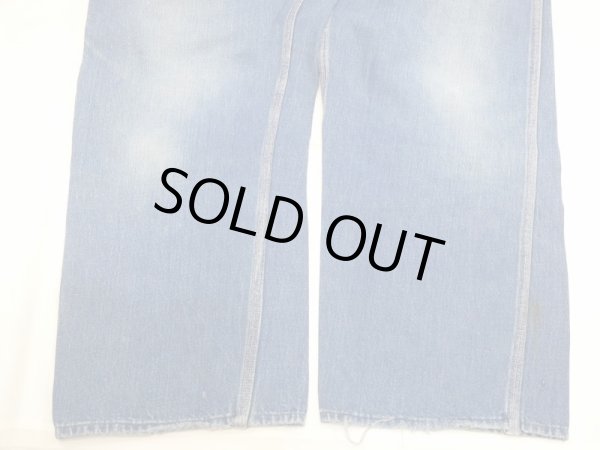 画像9: 60s JC Penney BIG MAC DENIM PAINTER WORK PANTS (9)