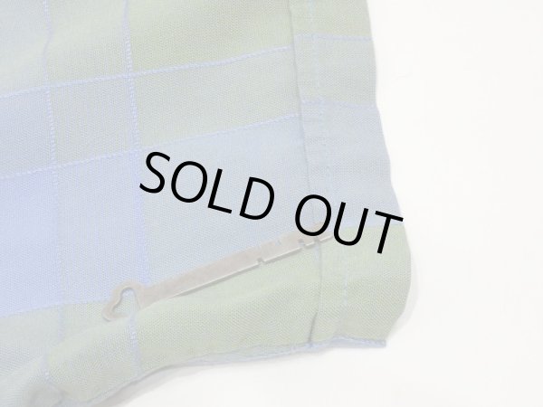 画像8: 60s Penneys TOWNCRAFT ITALIAN COLLAR GADATION PLAID RAYON S/S SHIRT (8)
