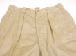 画像4: 50s US ARMY UNIFORM TWILL CHINO SHORTS (4)