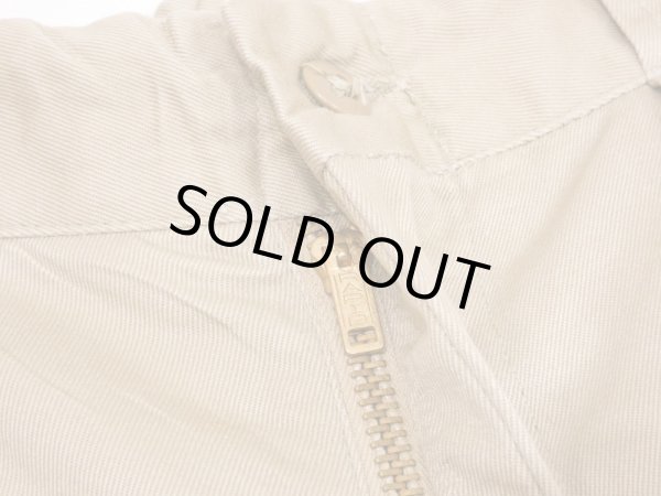 画像5: 50s US ARMY UNIFORM TWILL CHINO SHORTS (5)