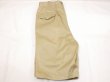 画像3: 50s US ARMY UNIFORM TWILL CHINO SHORTS (3)
