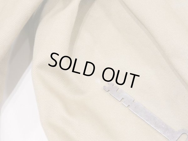 画像14: 50s US ARMY UNIFORM TWILL CHINO SHORTS (14)