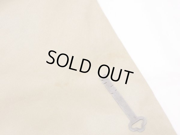 画像13: 50s US ARMY UNIFORM TWILL CHINO SHORTS (13)