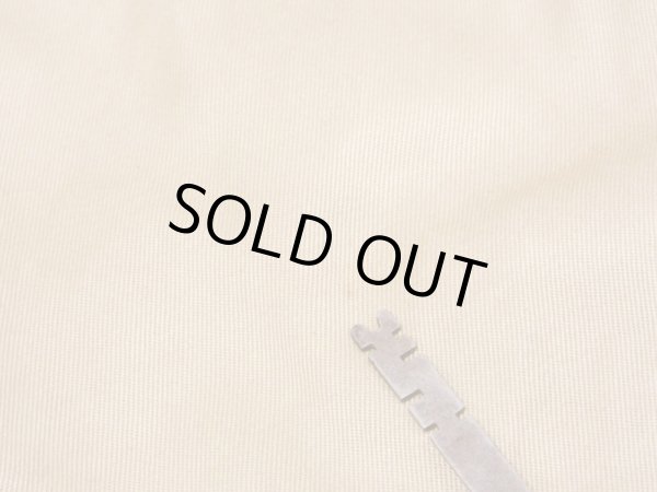 画像9: 50s US ARMY UNIFORM TWILL CHINO SHORTS (9)