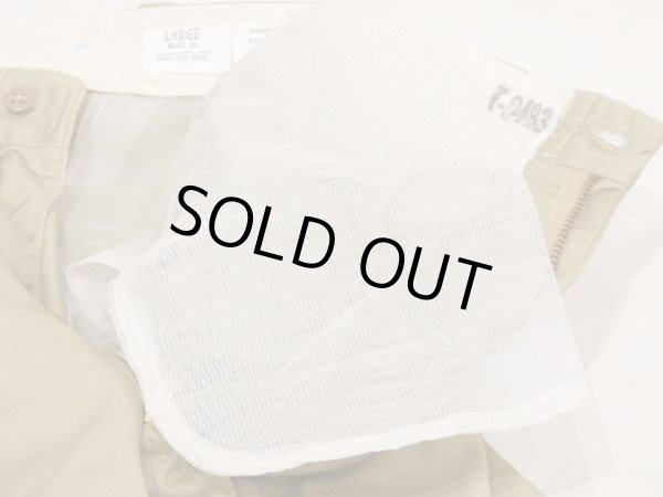 画像8: 50s US ARMY UNIFORM TWILL CHINO SHORTS (8)