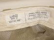 画像7: 50s US ARMY UNIFORM TWILL CHINO SHORTS (7)