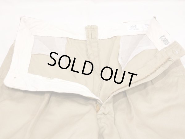 画像6: 50s US ARMY UNIFORM TWILL CHINO SHORTS (6)