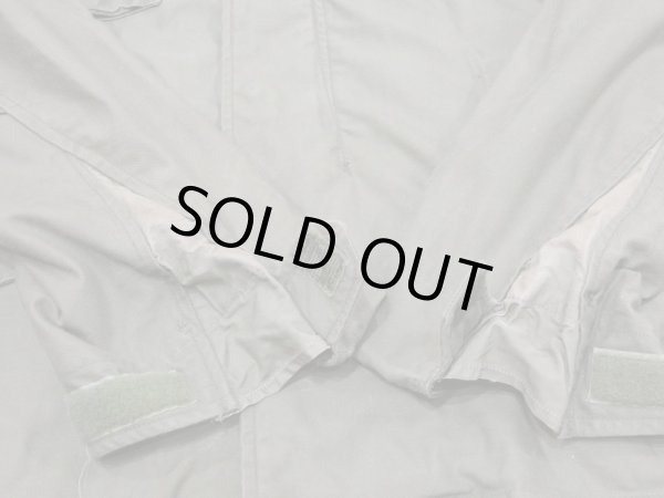 画像11: 60s 1965 US ARMY M-65 COTTON SATEEN OG-107 FIELD JACKET 1ST TYPE ALUMINUM ZIPPER M-R (11)