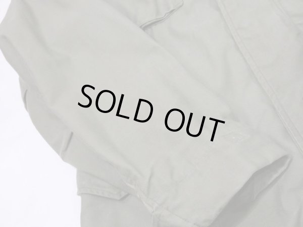 画像12: 60s 1965 US ARMY M-65 COTTON SATEEN OG-107 FIELD JACKET 1ST TYPE ALUMINUM ZIPPER M-R (12)