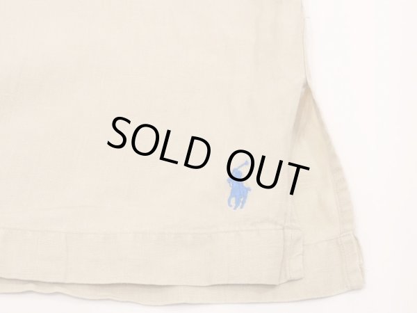 画像9: 90s Polo Ralph Lauren CALDWELL LINEN SILK OPEN COLLAR S/S SHIRT  (9)