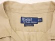 画像3: 90s Polo Ralph Lauren CALDWELL LINEN SILK OPEN COLLAR S/S SHIRT  (3)