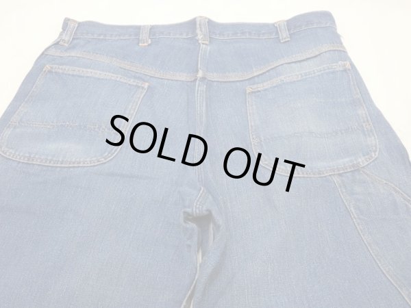 画像12: 50s JC Penney BIG MAC DENIM PAINTER WORK PANTS (2) (12)