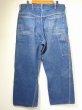 画像2: 50s JC Penney BIG MAC DENIM PAINTER WORK PANTS (2) (2)
