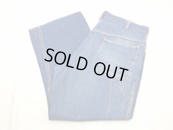 画像3: 50s JC Penney BIG MAC DENIM PAINTER WORK PANTS (2) (3)