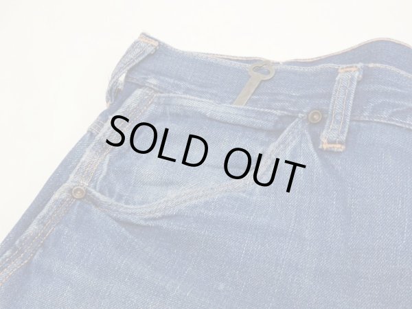 画像6: 50s JC Penney BIG MAC DENIM PAINTER WORK PANTS (2) (6)