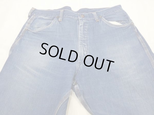 画像4: 50s JC Penney BIG MAC DENIM PAINTER WORK PANTS (2) (4)
