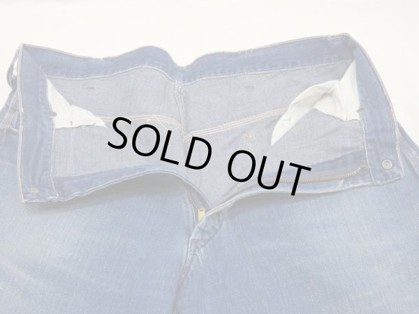 画像7: 50s JC Penney BIG MAC DENIM PAINTER WORK PANTS (2) (7)