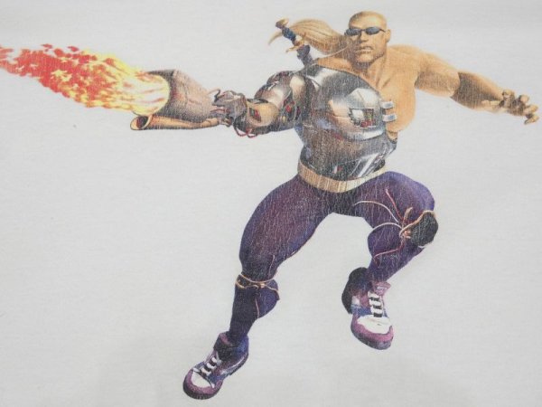 画像6: 90s Murina CYBERTHUG MGM INTERACTIVE GAME PROMO T-SHIRT MADE IN USA (6)