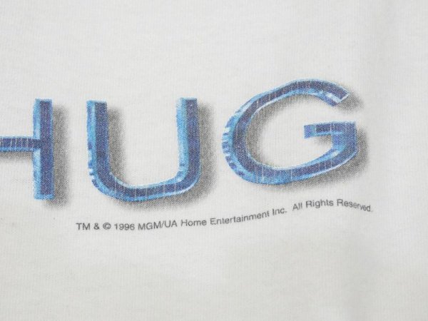 画像7: 90s Murina CYBERTHUG MGM INTERACTIVE GAME PROMO T-SHIRT MADE IN USA (7)
