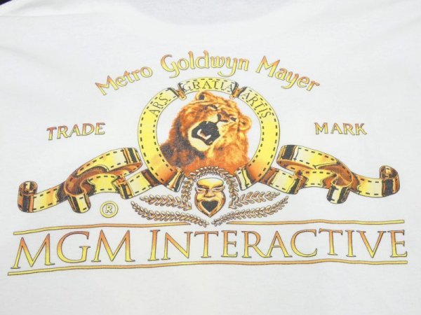画像9: 90s Murina CYBERTHUG MGM INTERACTIVE GAME PROMO T-SHIRT MADE IN USA (9)