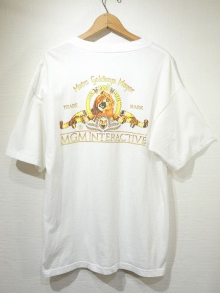 画像2: 90s Murina CYBERTHUG MGM INTERACTIVE GAME PROMO T-SHIRT MADE IN USA (2)