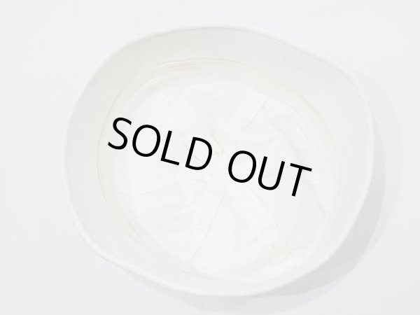 画像8: 40s US NAVY USN SAILOR DIXIE HAT with STENCIL (8)