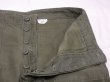 画像6: 70s '73 US ARMY OG-107 UTILITY BAKER PANTS  (6)