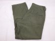 画像3: 70s '73 US ARMY OG-107 UTILITY BAKER PANTS  (3)