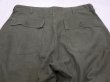画像9: 70s '73 US ARMY OG-107 UTILITY BAKER PANTS  (9)