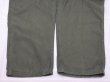 画像8: 70s '73 US ARMY OG-107 UTILITY BAKER PANTS  (8)