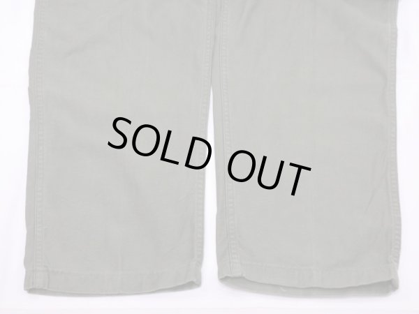 画像8: 70s '73 US ARMY OG-107 UTILITY BAKER PANTS  (8)