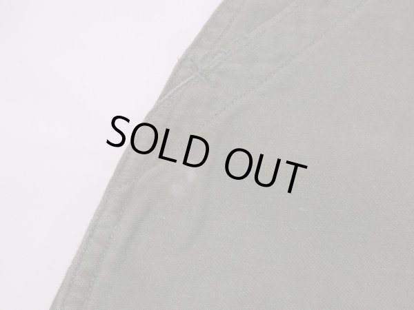 画像5: 70s '73 US ARMY OG-107 UTILITY BAKER PANTS  (5)