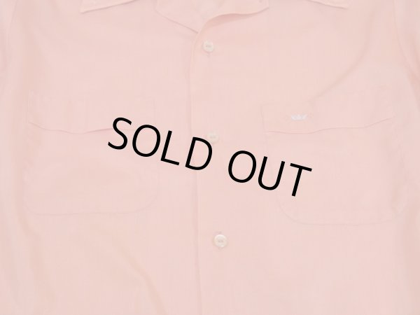 画像5: 70s KENTFIELD OPEN COLLA SHIRT with HAND STITCH (5)