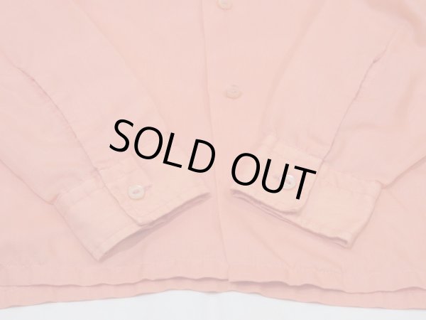 画像8: 70s KENTFIELD OPEN COLLA SHIRT with HAND STITCH (8)