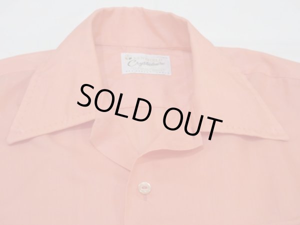 画像4: 70s KENTFIELD OPEN COLLA SHIRT with HAND STITCH (4)