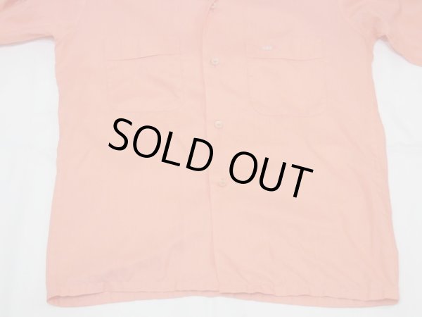 画像6: 70s KENTFIELD OPEN COLLA SHIRT with HAND STITCH (6)