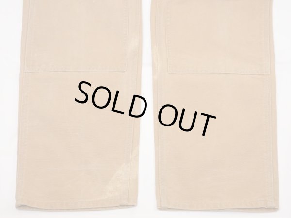 画像10: 80s Carhartt DOUBLE KNEE BROWN DUCK PAINTER WORK PANTS MADE IN USA (10)