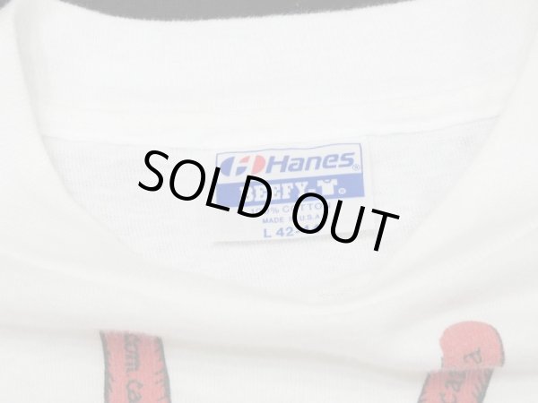 画像3: 80s Hanes HEART CORONARY ARTERY BYPASS PRINT T-SHIRT MADE IN USA (3)