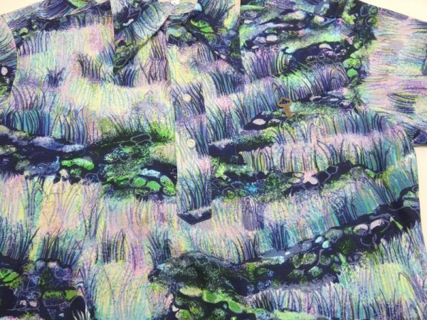 画像6: 70s reyn spooner PSYCHEDELIC PATTERN PULLOVER HAWAIIAN SHIRT (6)