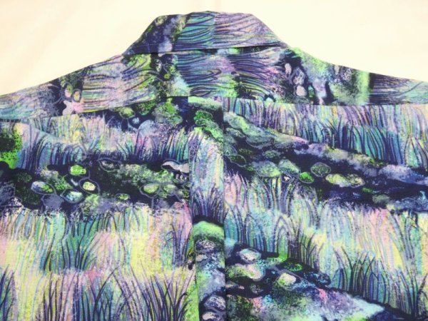 画像9: 70s reyn spooner PSYCHEDELIC PATTERN PULLOVER HAWAIIAN SHIRT (9)